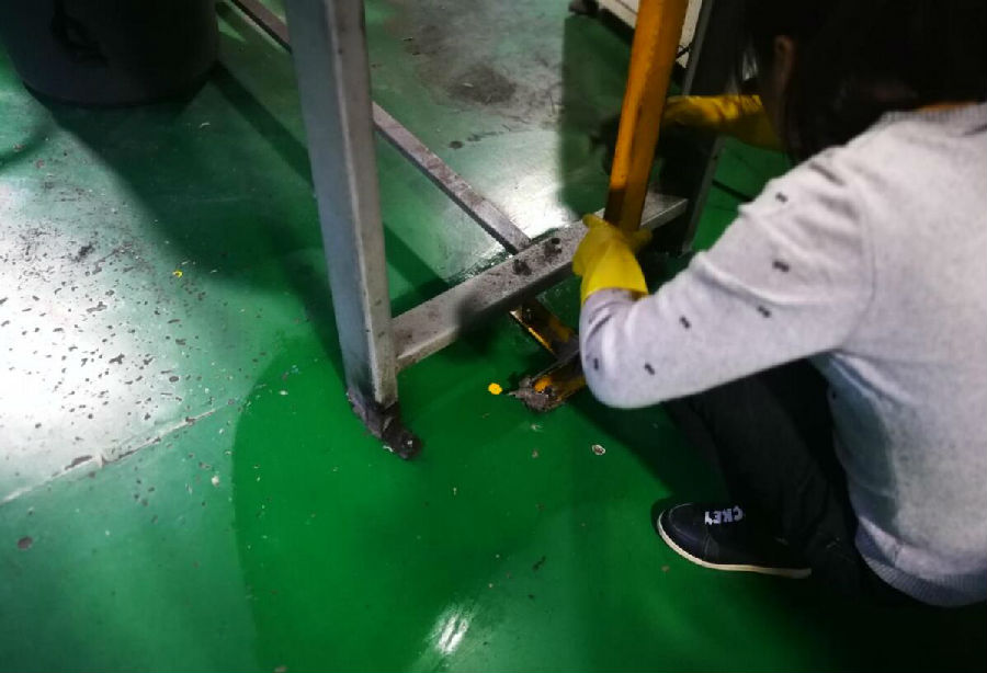 汤原县工厂保洁清洗案例